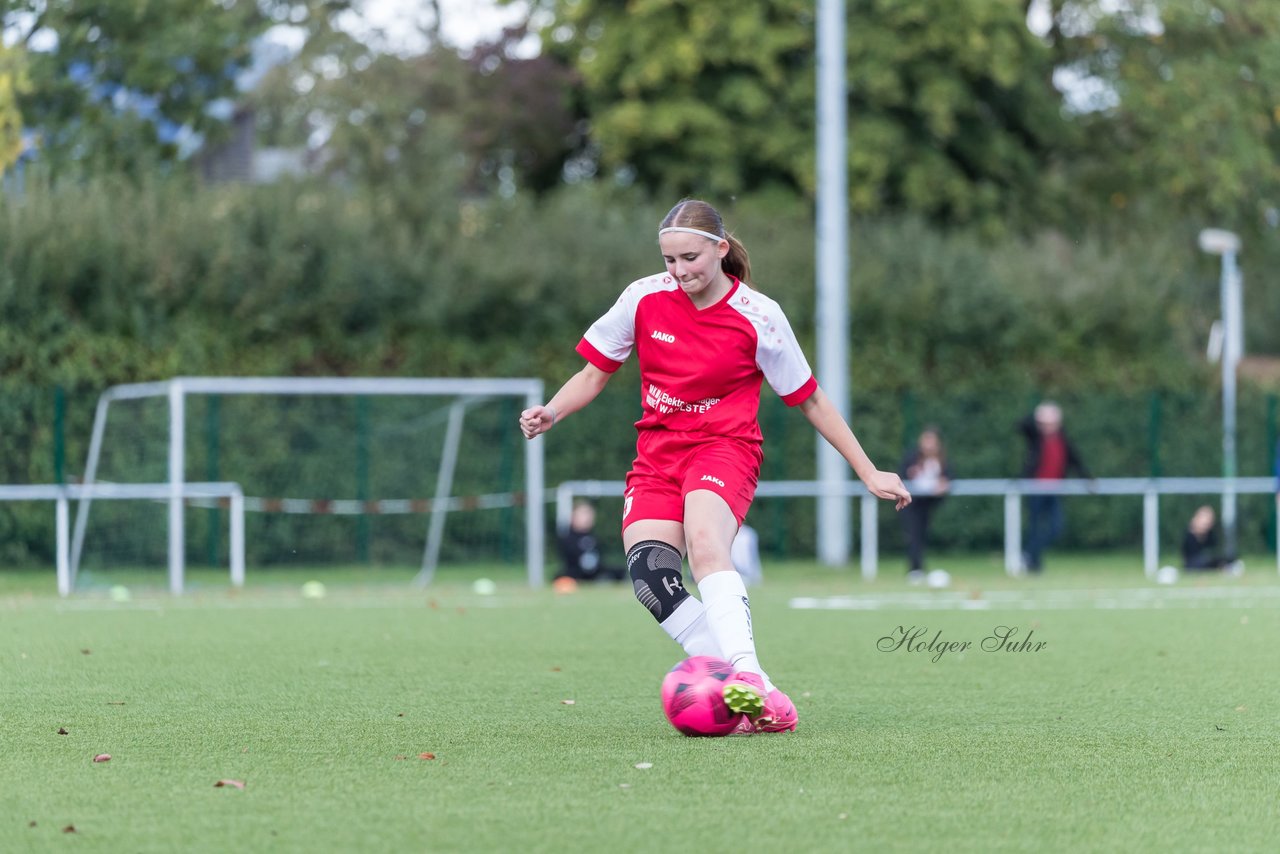 Bild 303 - wBJ SV Wahlstedt - SC Union Oldesloe 2 : Ergebnis: 1:0